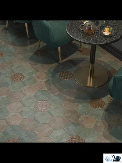 Керамогранит Kerama Marazzi Гроссето 20x23 см зелёный матовый