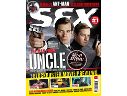 SFX Magazine № 263 August 2015 The Man From Uncle Cover Spy-Fi Special, Intpressshop
