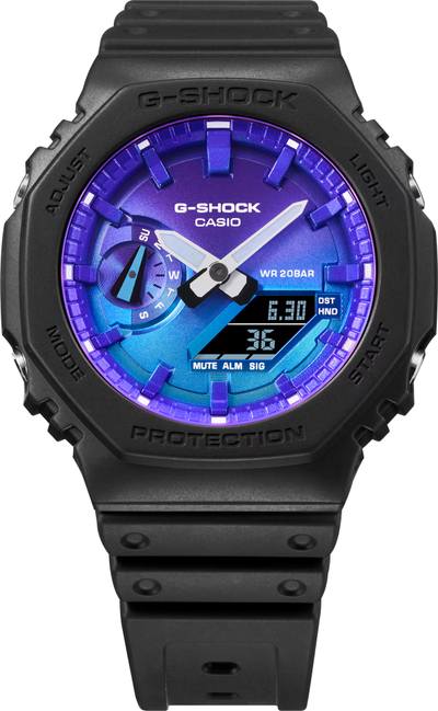 Часы Casio G-Shock GA-2100FL-1A