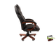Офисное кресло "Чаирман / Chairman" 406 Россия экопремиум черное