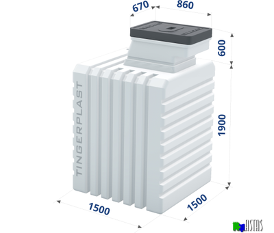 Погреб «Тингард 1500»