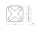 Габариты Casambi Xpress