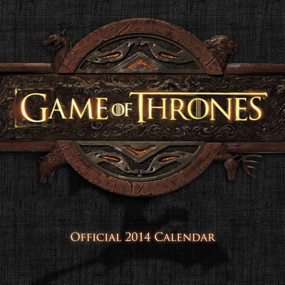 Game Of Thrones Official Календарь 2014