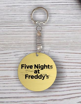 Брелок пластиковый по игре Five Nights at Freddy’s , Пять ночей у Фредди № 12