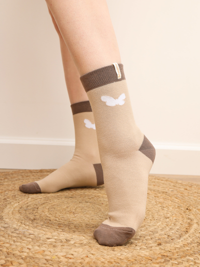 НОСКИ ПРИЯТНО "БАБОЧКА"