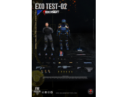 Боец в экзоскелете 2.0 - КОЛЛЕКЦИОННАЯ ФИГУРКА 1/6 scale EXO-SKELETON ARMOR SUIT TEST-02 (SS125) - SOLDIER STORY