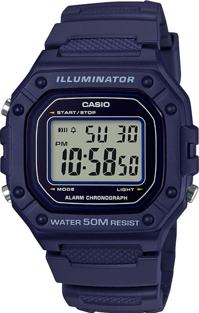 Часы Casio W-218H-2A
