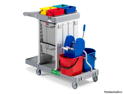 Многофункциональная модульная тележка FILMOP ALPHA 5108-18 с выдвижными ящиками