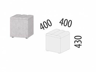 Пуф Николь 901.90