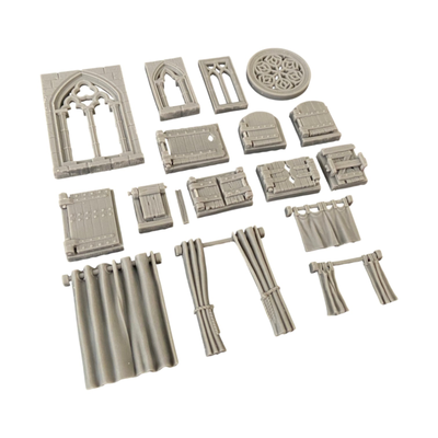 Средневековые окна