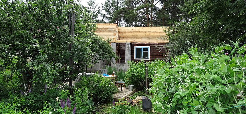 Реконструкция дачного дома