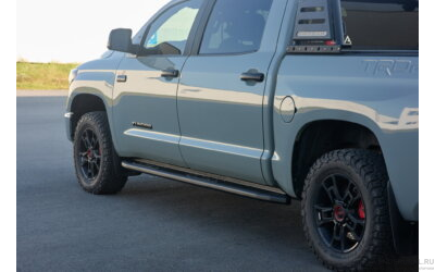 Пороги силовые BMS URBAN для Tayota Tundra Double Cab Crew Max 2007-2021 (2шт.)