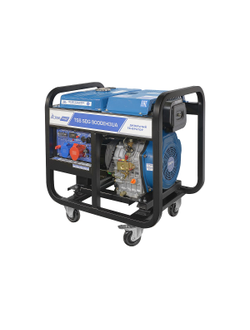 Дизель генератор 8 кВт 3/1 фазы TSS SDG 9000EH3UA