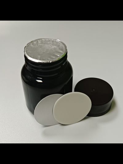 Индукционный фольгированный вкладыш 37мм на вспененной основе, арт.8030