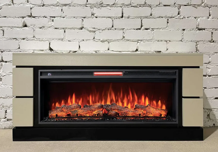 Линейный камин электричесский Норман