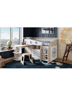 Кровать комбинированная «Немо»