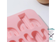 Форма для льда и кондитерских украшений «Кактус», 4 ячейки, 14×14×1,4 см, цвет МИКС