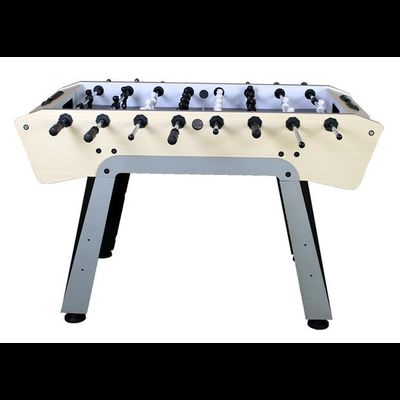 Игровой стол — футбол «Prime» бело-серый