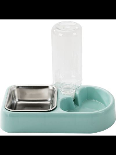 Кормушка + автопоилка(500мл) для клеток