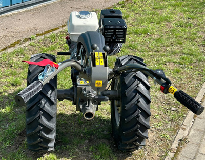 Мотоблок NEW SICH MB-9 Honda GX270 С УТЯЖЕЛИТЕЛЯМИ (шина 7.00-12)