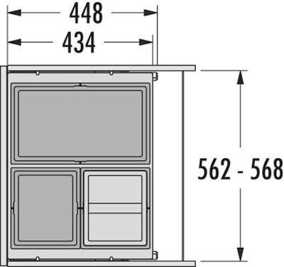 ВСТРАИВАЕМАЯ СИСТЕМА 54Л EURO-CARGO-S HAILO