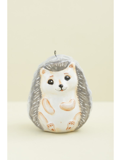 Ёжик - зверята в лесу