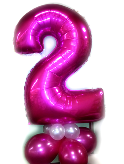 Цифра на подставке, 115 см