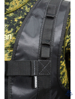 Разгрузочный жилет для дайвинга Spearfishing тканевый  р.XXL