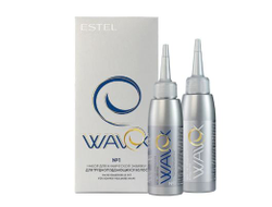 Estel Professional WAVEX Набор для химической завивки для трудноподдающихся волос, 100 мл + 100 мл