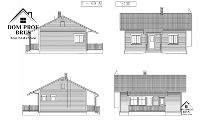 Брант 69м2 10х8