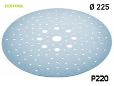 Шлифовальные круги Festool Granat STF D225/128 GR/25 P220, 128 отв. 25шт Арт.205662