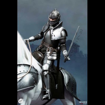 Жанна д’Арк, Орлеанская дева (Версия Б) - КОЛЛЕКЦИОННАЯ ФИГУРКА 1/6 scale Saint Knight Triumph version (EX019-B) - POPTOYS