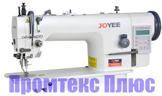 Одноигольная прямострочная швейная машина с верхним и нижним (двойным) продвижением JOYEE JY-H339L-D3-02 (комплект)