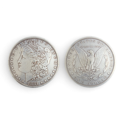Кончо Morgan Dollar