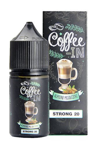 COFFEE IN SALT (STRONG) 30 ml - ALMOND MOCACCINO (МИНДАЛЬНЫЙ МОКАЧИНО)