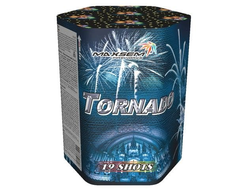 Батарея салютов TORNADO WP2538 MAXSEM | Neva-Salut.com