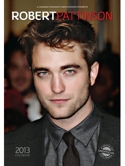 Robert Pattinson Календарь 2013