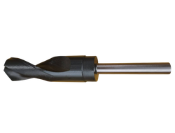 Сверло с проточенным хвостовиком 1/2" HSS-E 19,5x76x152 ToolPro M35 10 018 049