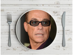 Тарелка Jean-Claude Van Damme, Жан-Клод Ван Дамм №7