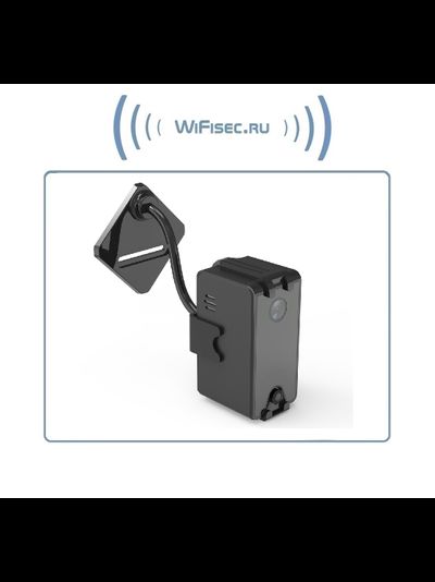 Комнатная беспроводная WiFi видеокамера на аккумуляторе с DVR с кронштейном, Full HD (до 90 дней)  (CamSC Pro)