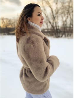 Шуба ТМ 804 серый