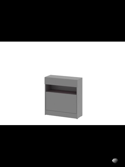 Энни обувница ОБ1 Графит