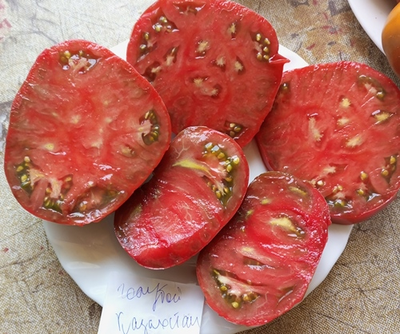 Томат Голубой Казахстан (Blaue Kasachstan)