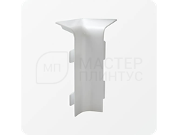 Угол внутренний для плинтуса ПВХ Aqua 20 20мм
