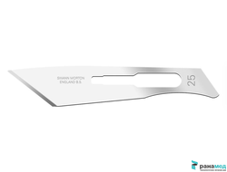 Лезвия Сванн-Мортон №25 (нержавеющая сталь)