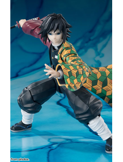 Фигурка Гию Томиока (Giyuu Tomioka S.H.Figuarts)