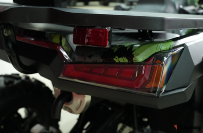 Бензиновый квадроцикл MOTAX GRIZLIK T250 PRO зеленый