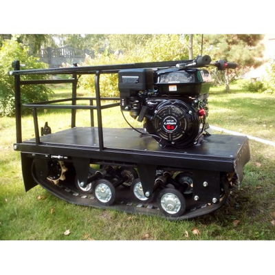 Мотобуксировщик Щукарь 380 передний привод, автоматическое сцепление