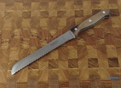 Tramontina Polywood Нож Для Хлеба 18 см. - 21125/197