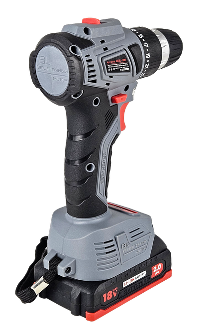 Аккумуляторный бесщеточный шуруповерт PROFIPOWER MKBL-18BT